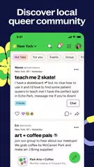 Lex: Queer & LGBTQ+ Friends アプリダウンロード