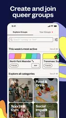 download Lex: Queer & LGBTQ+ Friends XAPK