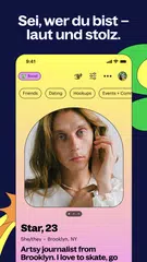 Lex: App für queere Menschen XAPK Herunterladen