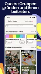 Lex: App für queere Menschen XAPK Herunterladen