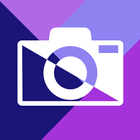 Purple Camera ikona