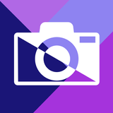 Purple Camera ícone