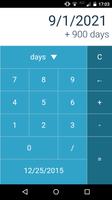 Date Time Calculator captura de pantalla 1