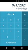 Date Time Calculator تصوير الشاشة 1