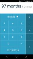 برنامه‌نما Date Time Calculator عکس از صفحه