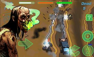 Zombie Rider: Run Smashing Car الملصق