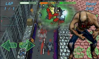 Zombie Rider: Run Smashing Car تصوير الشاشة 1