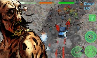 Zombie Rider: Run Smashing Car تصوير الشاشة 2