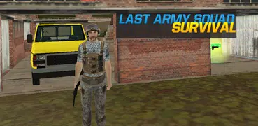 Last Army Squad Survival Commando Battleground