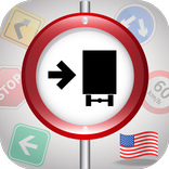 Road signs practice test 2024