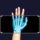 Xray scan filter cam أيقونة