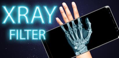 Xray scan filter cam الملصق