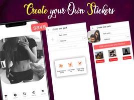 couples stickers for whatsapp Ekran Görüntüsü 3