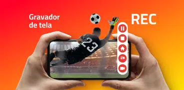 Gravador de tela - REC