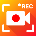 REC - 画面 録画 アプリ 、 スクリーンレコーダー。 アイコン