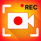 ikon REC: perekam layar rekam layar