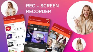 پوستر REC - Screen | Video Recorder