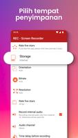 REC: perekam layar rekam layar screenshot 1