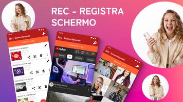 Poster REC - Registrazione schermo