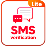 SMS Verification Code Lite أيقونة