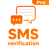 Receive SMS Verification Pro icône