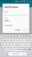 RedAppleVPN captura de pantalla 1
