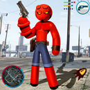 Hellboy Stickman Rope Hero Strange Gangster Vegas APK