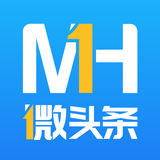 MH微头条 - 北美生活，海外用户独享频道 أيقونة