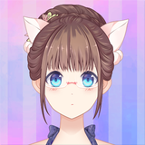 Cute Anime Avatar Factory ikon