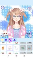 Cute Anime Avatar Factory पोस्टर