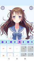 Cute Anime Avatar Factory स्क्रीनशॉट 2