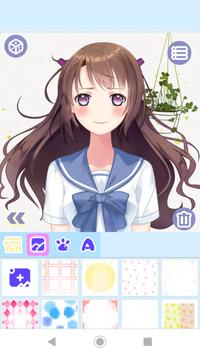 Cute Anime Avatar Factory 截图 5