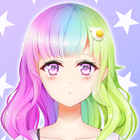 Pastel Anime Avatar Factory ไอคอน