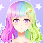 Pastel Anime Avatar Factory أيقونة