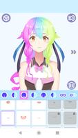 Pastel Anime Avatar Factory capture d'écran 1