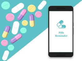 Pills Reminder: All In One Cartaz