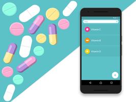 برنامه‌نما Pills Reminder: All In One عکس از صفحه