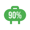 90%: Fuel Delivery Calculator APK