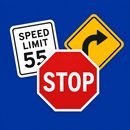 US Traffic & Road Signs APK