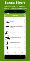 Fitness Plus - Free exercise and workout library Affiche