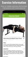 Fitness Plus - Free exercise and workout library capture d'écran 1
