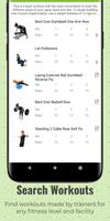 Fitness Plus - Free exercise and workout library capture d'écran 2