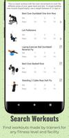 Fitness Plus - Free exercise and workout library скриншот 2