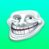 Troll Face Stickers - 3D APK