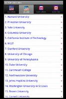US & Canadian Universities capture d'écran 1