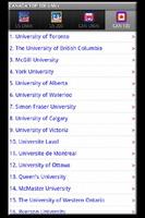 US & Canadian Universities capture d'écran 3
