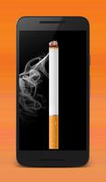Smoke a cigarette! prank for s poster