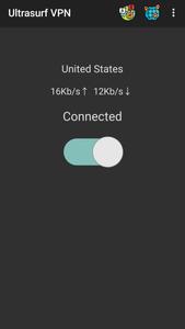 Ultrasurf VPN - Fast Unlimited screenshot 2