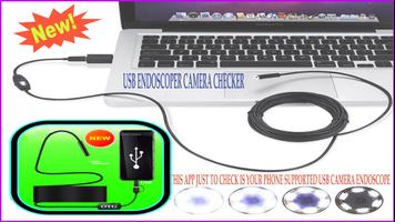 endoscope app for android - usb endoscope camera पोस्टर