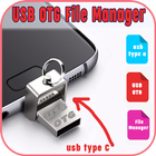 usb otg file manager icône